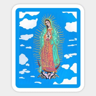 Nuestra Señora de Guadalupe Sticker